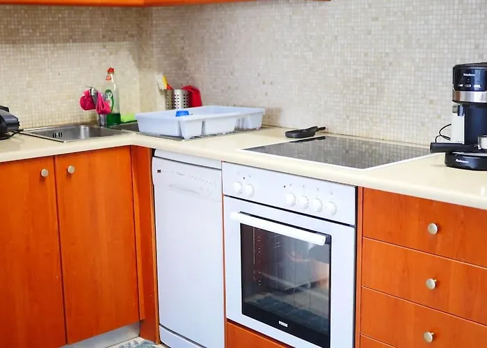 Appartement Elias 1-bedroom On The With Pool *