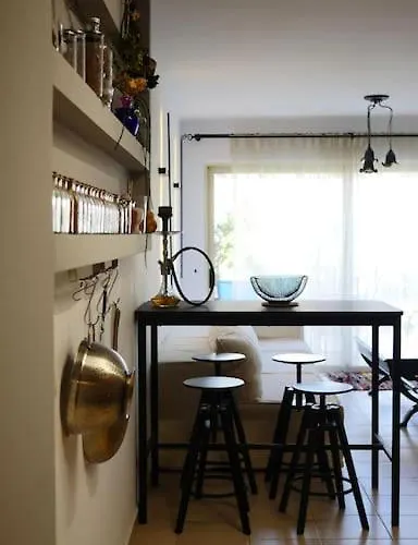 Elias 1-bedroom On The With Pool Appartement