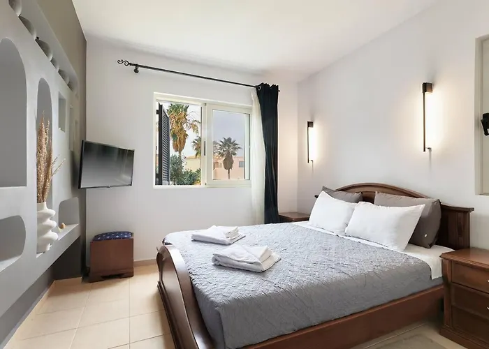 Appartement Elias 1-bedroom On The With Pool La Canée