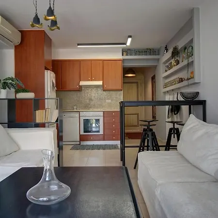 Elias 1-bedroom On The With Pool * ハニア